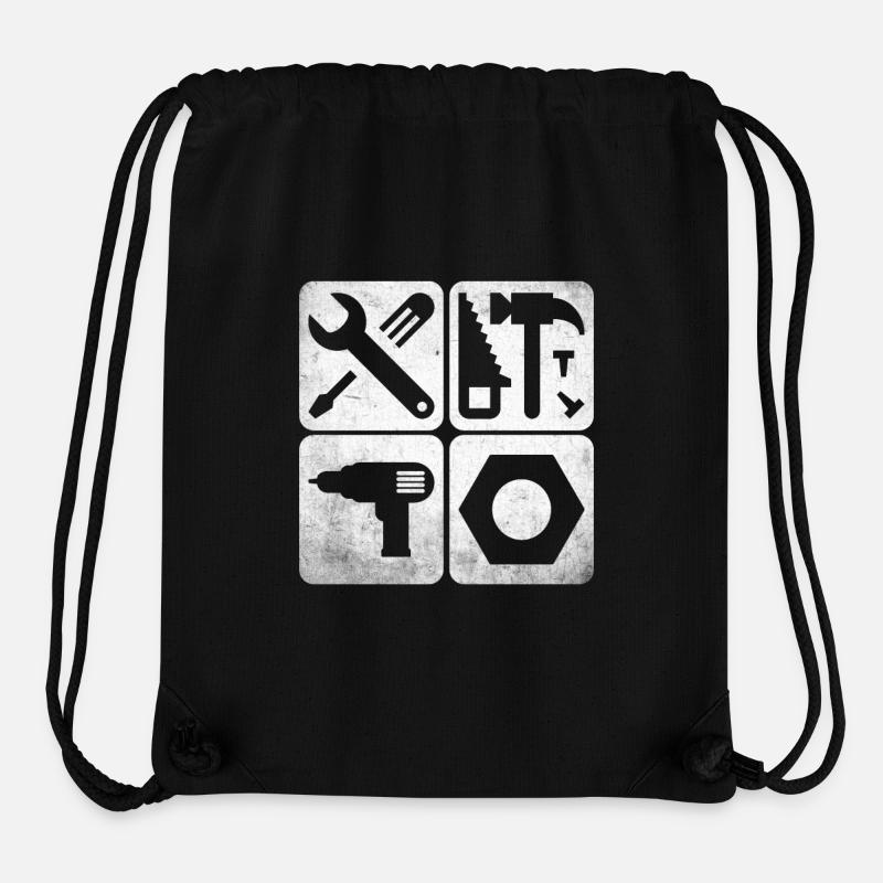 Tooling Tools - Stanley/Stella Recycled Gym Bag - black