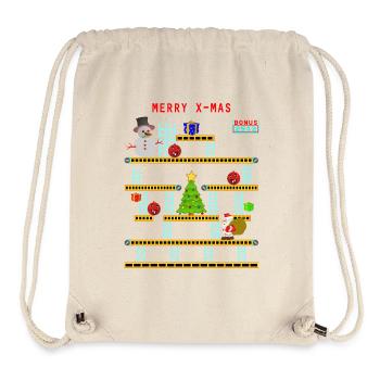 Weihnachten-x-mas-Gute alte zeit 2 Remastert - Stanley/Stella recycelter Gym Bag - Naturweiß - Vorne