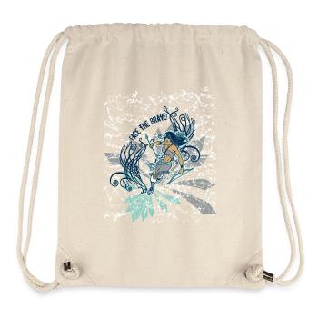 Indian - Stanley/Stella recycelter Gym Bag - Naturweiß - Vorne