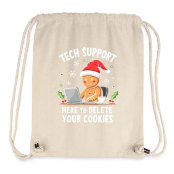 Tech Support, I'm here to delete your cookies - Stanley/Stella Recycled Gym Bag - natural - Front