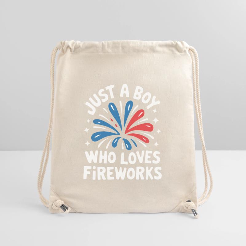 Pyrotechnics Fireworks Pyrotechnics Stanley/Stella Recycled Gym Bag