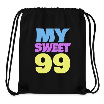 Age 99 - Stanley/Stella Recycled Gym Bag - black - Front