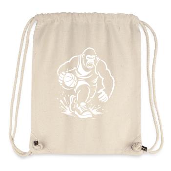 Savage Court Dominance - Stanley/Stella Recycled Gym Bag - natural - Front
