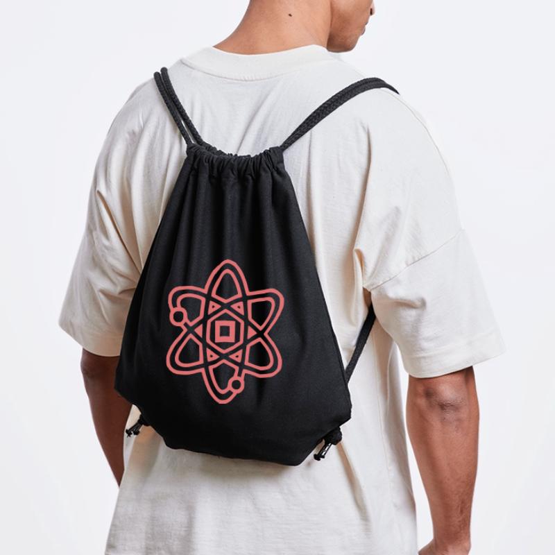 Atom Symbol Physics Core Stanley/Stella Recycled Gym Bag