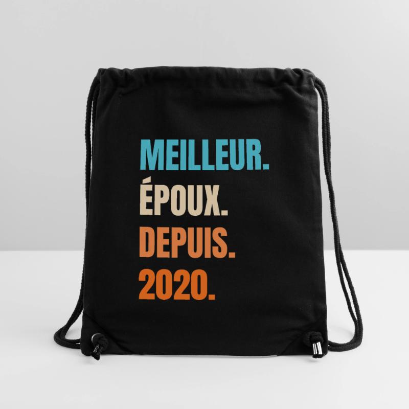 Bester Ehemann seit 2020 Geschenk-Ehemann Stanley/Stella recycelter Gym Bag