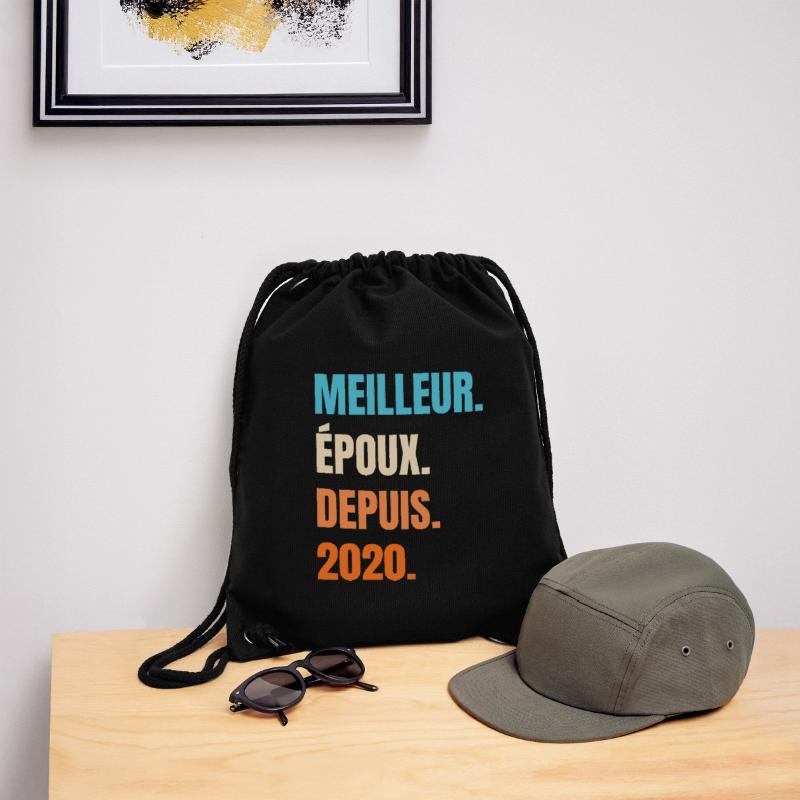Bester Ehemann seit 2020 Geschenk-Ehemann Stanley/Stella recycelter Gym Bag