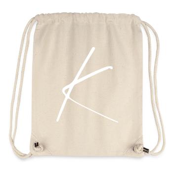 K - Stanley/Stella Recycled Gym Bag - natural - Front