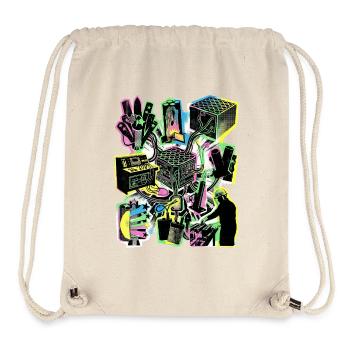 Pyrotechnician Pyro - Stanley/Stella Recycled Gym Bag - natural - Front