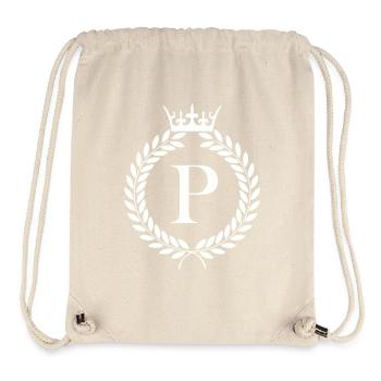 P_wappen - Stanley/Stella Recycled Gym Bag - natural - Front