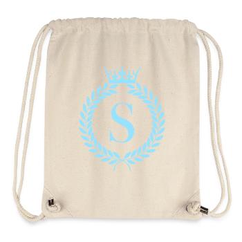 S_wappen- - Stanley/Stella Recycled Gym Bag - natural - Front