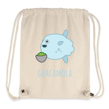 Mola Mola Guacamola - Stanley/Stella recycelter Gym Bag - Naturweiß - Vorne