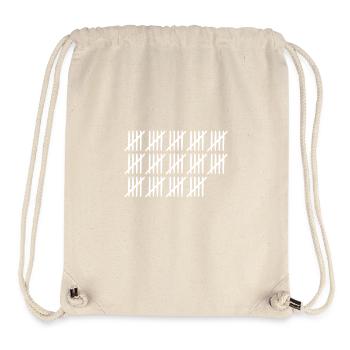 70. Geburtstag - Strichliste - 70 Jahre alt - Stanley/Stella recycelter Gym Bag - Naturweiß - Vorne