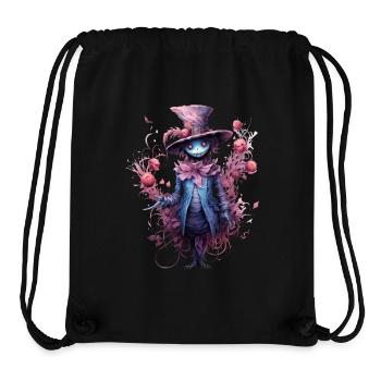 cute pink gothic scarecrow horror - Stanley/Stella recycelter Gym Bag - Schwarz - Vorne