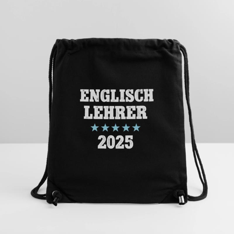 Englischlehrer 2025 Beruf Studium Lehramt Englisch Stanley/Stella recycelter Gym Bag