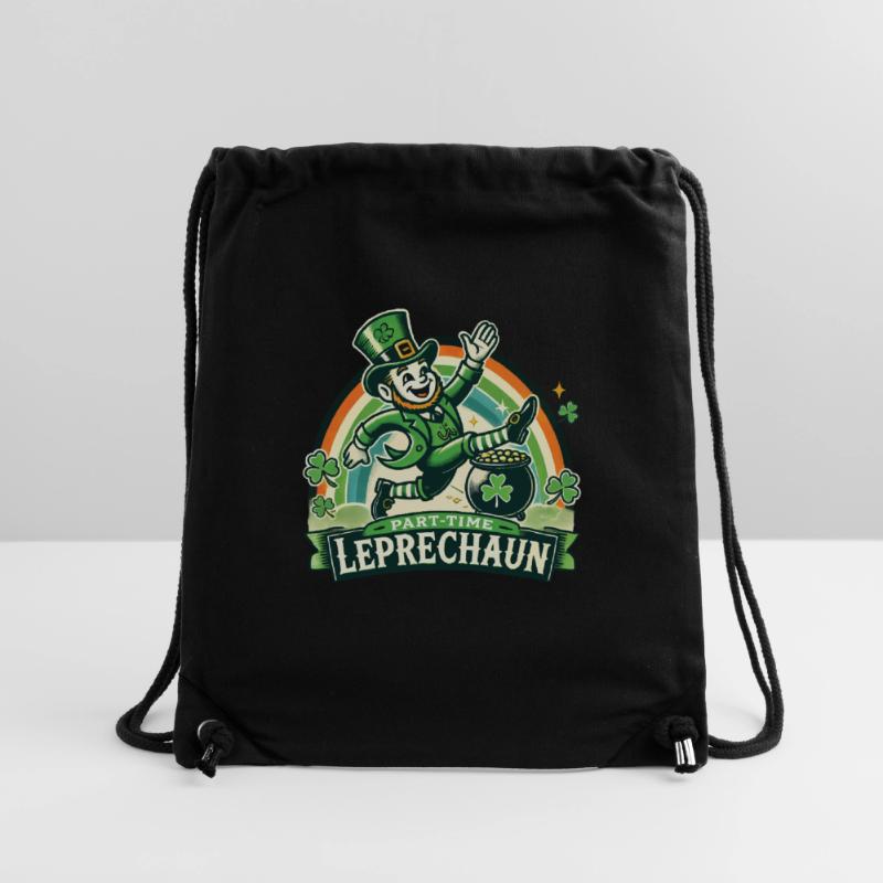 Leprechaun à temps partiel de la Saint-Patrick Sac à cordon recyclé Stanley/Stella