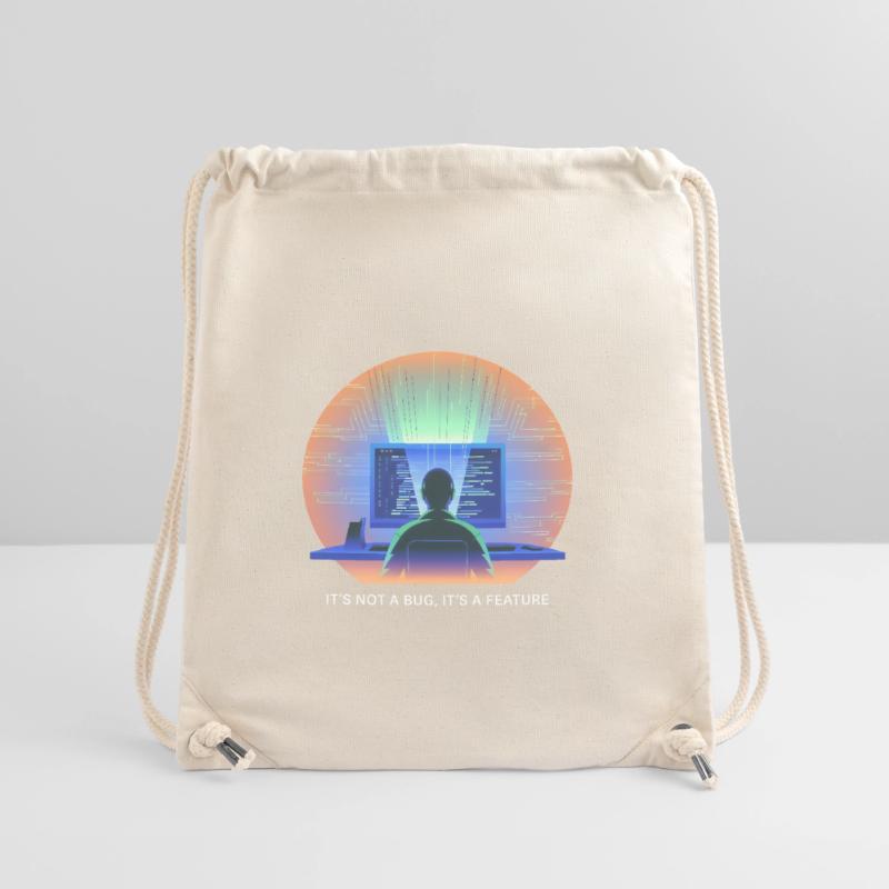 its not a bug its a feature Programmierer Software Stanley/Stella recycelter Gym Bag
