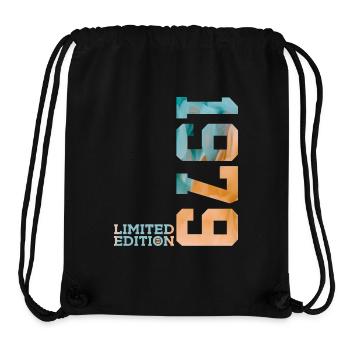 47TH BIRTHDAY LIMITED EDITION 1979 - Stanley/Stella Recycled Gym Bag - black - Front