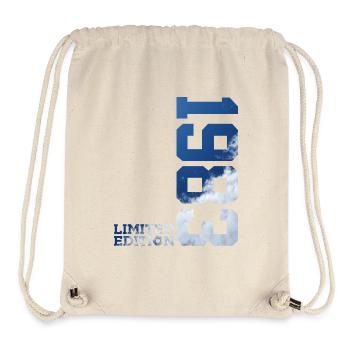 LIMITED EDITION 1983 43RD BIRTHDAY - Stanley/Stella Recycled Gym Bag - natural - Front