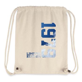 LIMITED EDITION 1979 47TH BIRTHDAY - Stanley/Stella Recycled Gym Bag - natural - Front