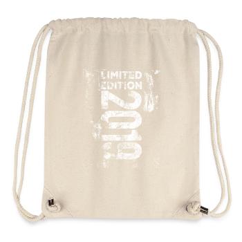 Edition Limitée 2019 Anniversaire 2019 Born Retro - Sac à cordon recyclé Stanley/Stella - blanc naturel - Devant