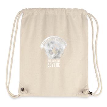 So many idiots but only one scythe - Grim Reaper - Stanley/Stella Recycled Gym Bag - natural - Front
