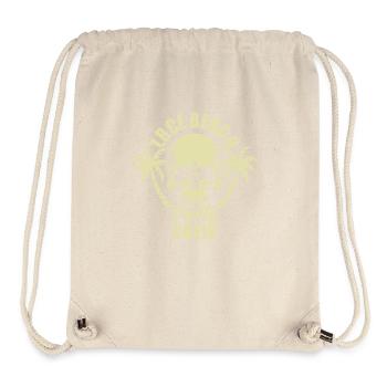 Zrce Beach Party Crew - es eskaliert eh - Stanley/Stella recycelter Gym Bag - Naturweiß - Vorne