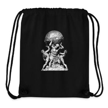 Griechische Mythologie Antikes Griechenland Griechische Götter - Stanley/Stella recycelter Gym Bag - Schwarz - Vorne