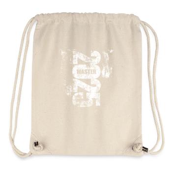 Master passed 2025 - Exam - Success - Stanley/Stella Recycled Gym Bag - natural - Front