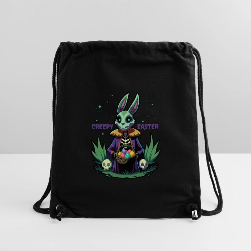 Creepy Easter - Easter Bunny - Easter Egg - Gift Stanley/Stella Recycled Gym Bag