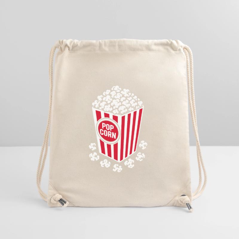 Fresh Popcorn - Crispy, Delicious - Gift Stanley/Stella Recycled Gym Bag