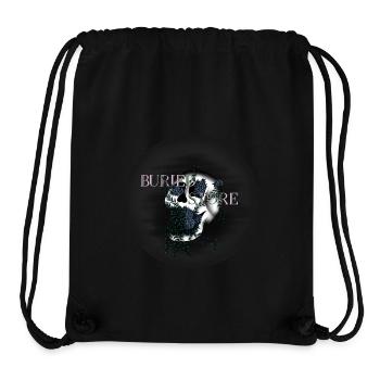 Buried Store - Stanley/Stella recycelter Gym Bag - Schwarz - Vorne
