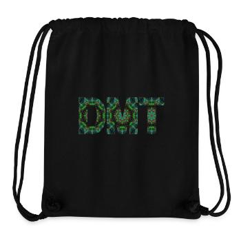 DMT Psychedelic Trip Ayahuasca - Stanley/Stella Recycled Gym Bag - black - Front