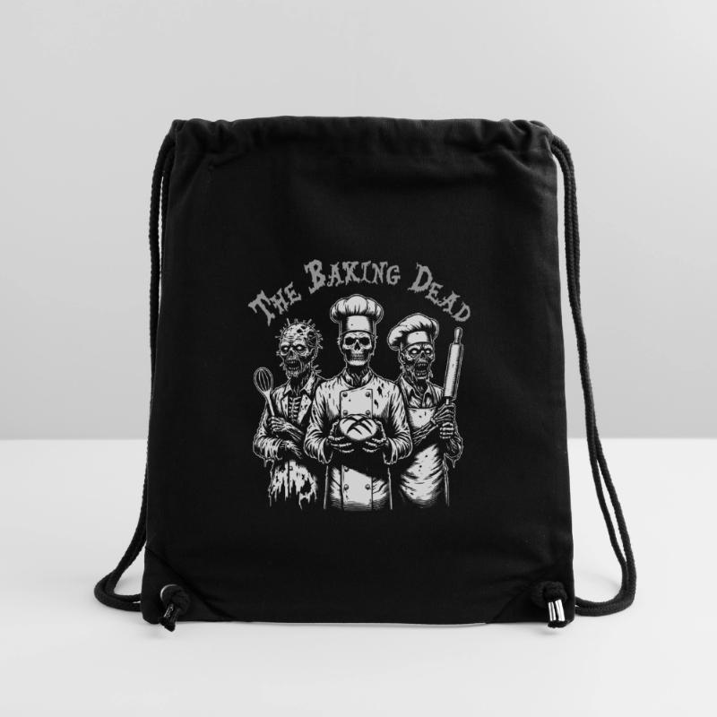 Baking Dead - backende Zombies Stanley/Stella recycelter Gym Bag