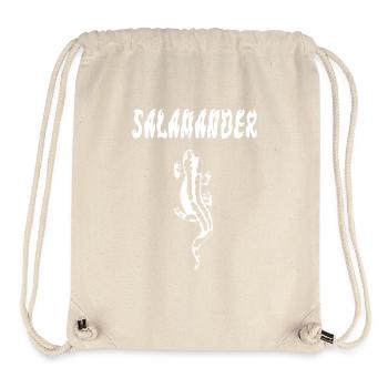 White salamander - Stanley/Stella Recycled Gym Bag - natural - Front