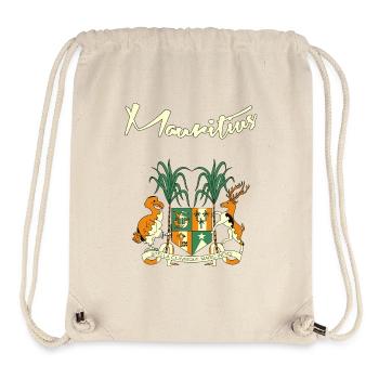 Mauritius - Stanley/Stella recycelter Gym Bag - Naturweiß - Vorne