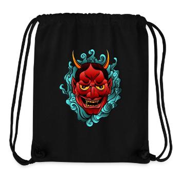 Devil - Stanley/Stella Recycled Gym Bag - black - Front