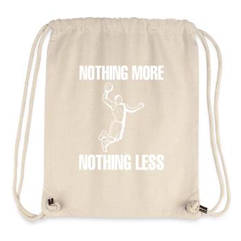 Basketball - Stanley/Stella recycelter Gym Bag - Naturweiß - Vorne