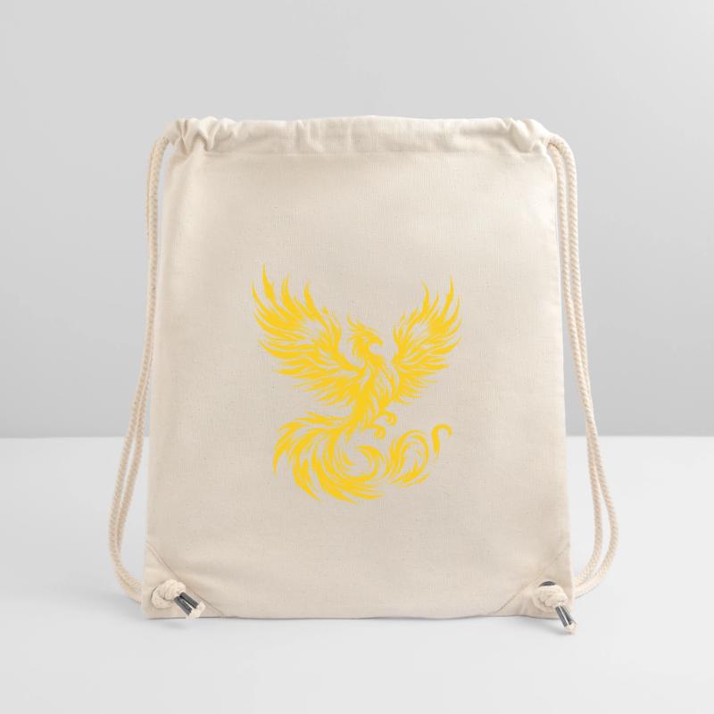 Fire Phoenix Stanley/Stella Recycled Gym Bag