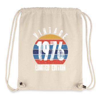 Vintage 1976 Limited Edition - Stanley/Stella Recycled Gym Bag - natural - Front