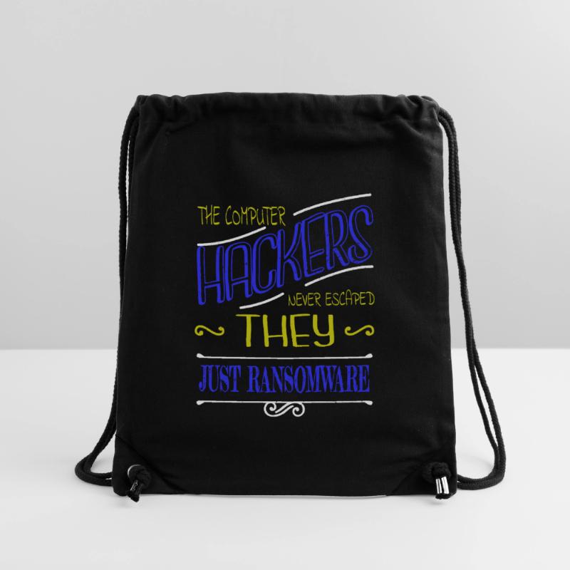 blagues crypter déclaration bday glitch Sac à cordon recyclé Stanley/Stella