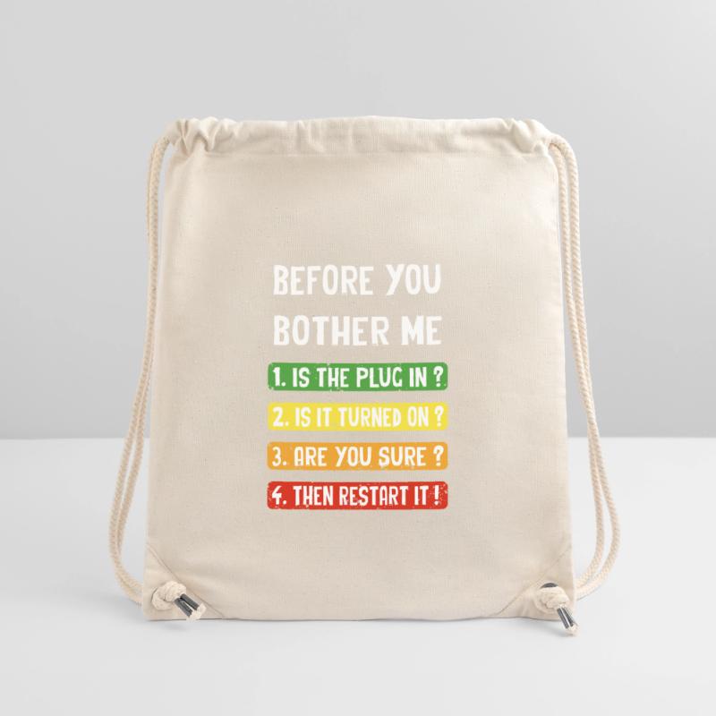 Computer Checklist Stanley/Stella Recycled Gym Bag