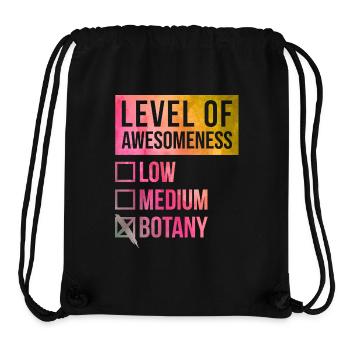 Botany - Stanley/Stella Recycled Gym Bag - black - Front