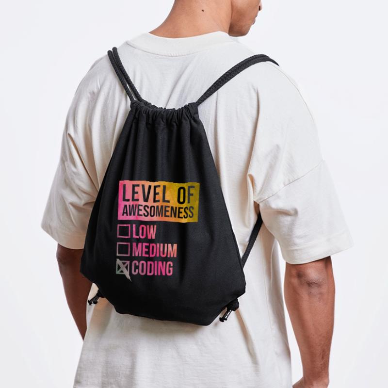 Codierung Stanley/Stella recycelter Gym Bag
