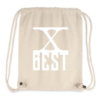 Best - Stanley/Stella recycelter Gym Bag - Naturweiß - Vorne