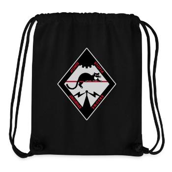Atomic Utopia - Bat Rhombus - Stanley/Stella Recycled Gym Bag - black - Front