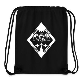 Atomic Utopia - Bat Rhombus - Multiple Colours - Stanley/Stella Recycled Gym Bag - black - Front