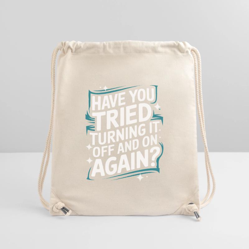 Technical Support Computer Stanley/Stella Recycled Gym Bag