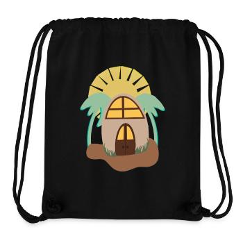 Island - Stanley/Stella Recycled Gym Bag - black - Front