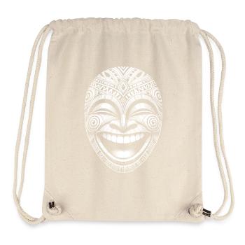 Maske - Stanley/Stella recycelter Gym Bag - Naturweiß - Vorne