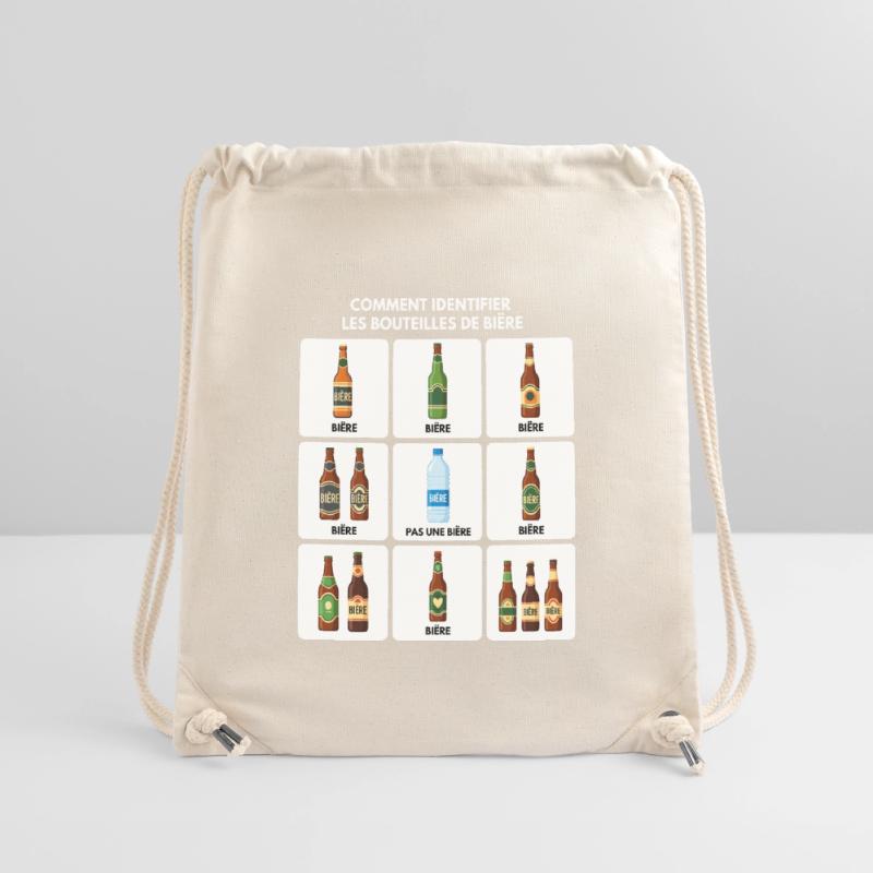 Guide d’identification de la bière Sac à cordon recyclé Stanley/Stella